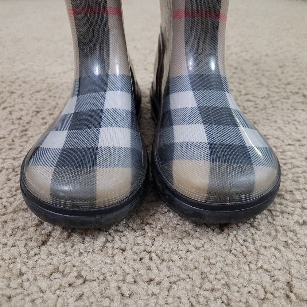 Burberry Rain Boots - Picture 3 of 11
